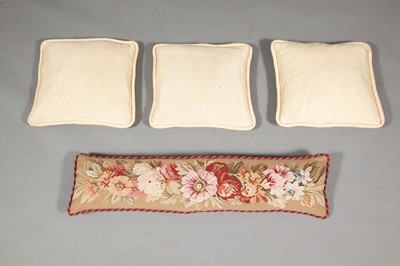 Lot 168 - Group of Needlepoint and Other Pillows