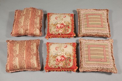 Lot 168 - Group of Needlepoint and Other Pillows
