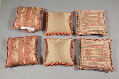 Lot 168 - Group of Needlepoint and Other Pillows