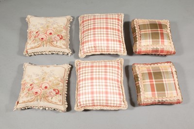 Lot 168 - Group of Needlepoint and Other Pillows