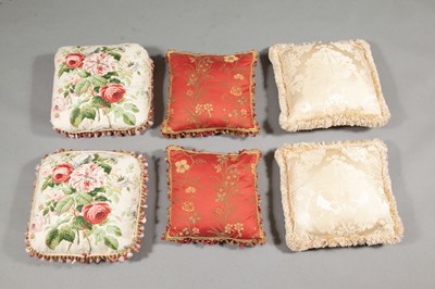 Lot 168 - Group of Needlepoint and Other Pillows