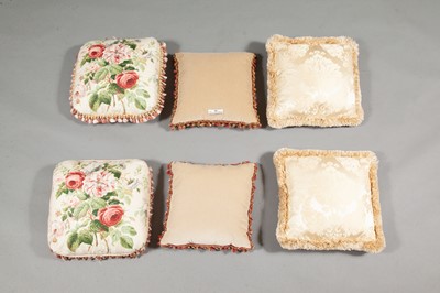 Lot 168 - Group of Needlepoint and Other Pillows