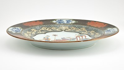 Lot 372 - A Chinese Export Porcelain Charger