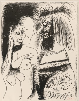 Lot 1062 - Pablo Picasso (1881-1973)