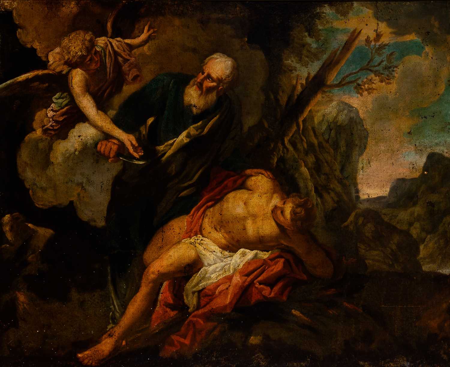 Lot 536 - Neapolitan School