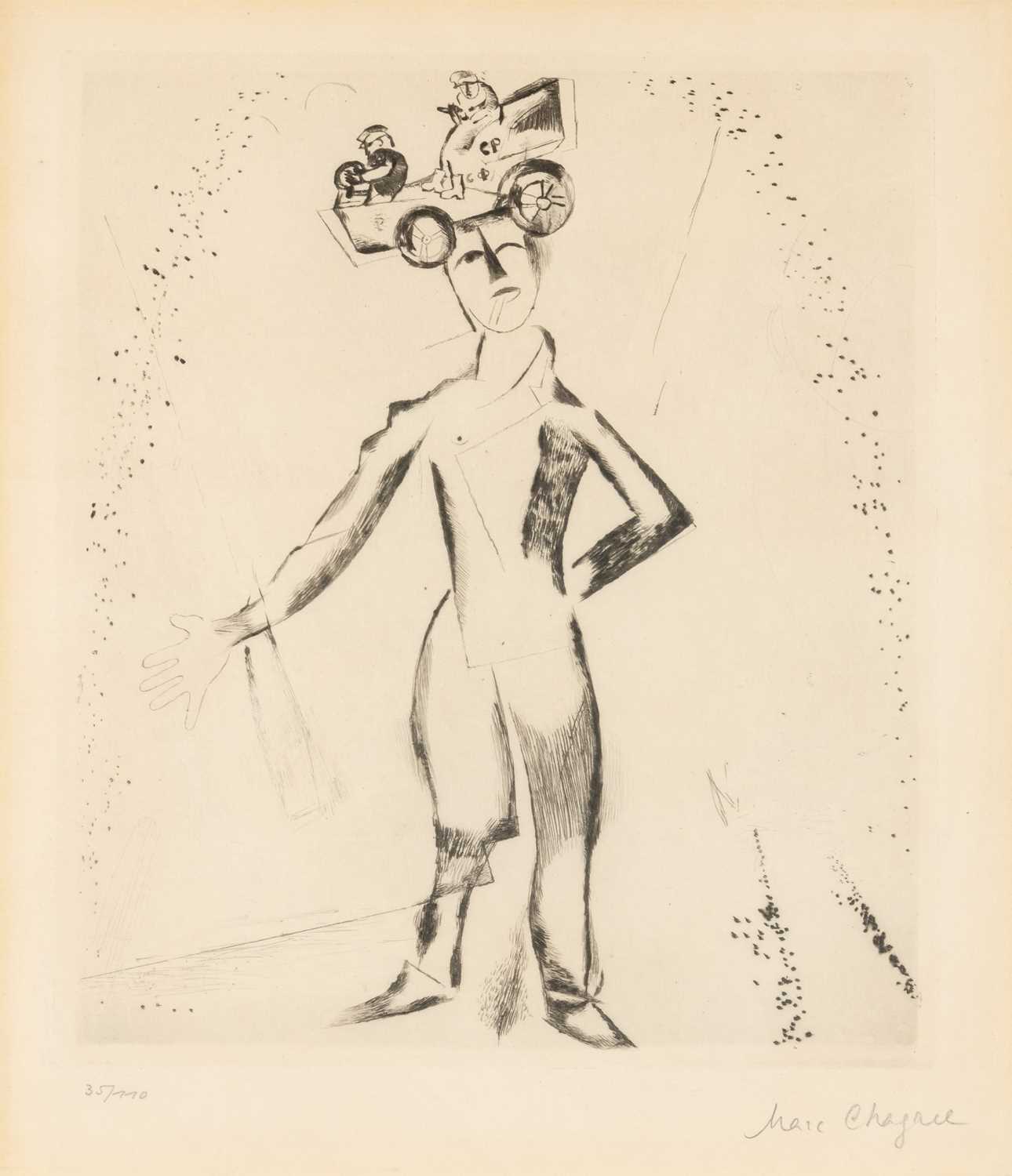 Lot 55 - Marc Chagall (1887-1985)