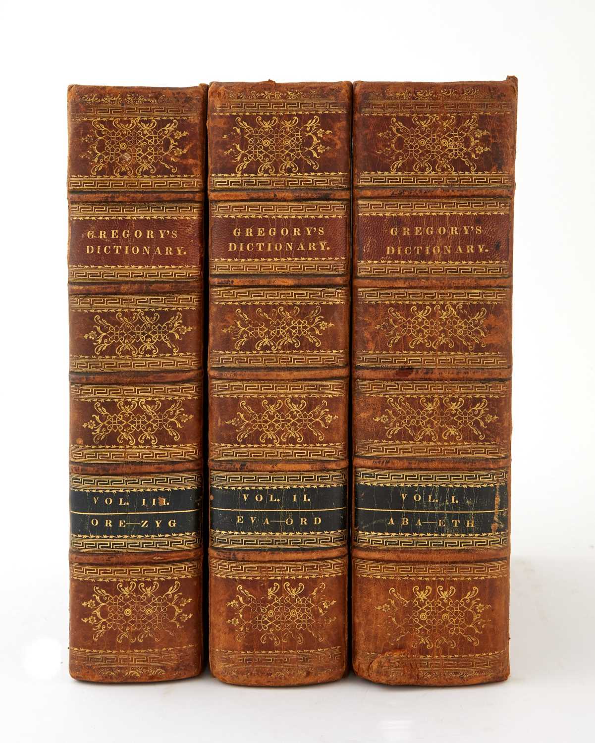 Lot 30 - GREGORY, G.
A New and Complete Dictionary of Arts and Sciences Including the latest Improvement and Discovery and the Present State of every branch of Human Knowledge.