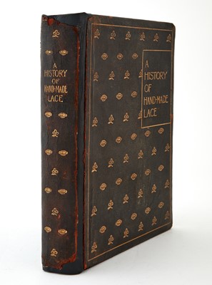 Lot 195 - [COSTUME]
JACKSON, Mrs. F. NEVILL. A History of Hand-Made Lace.