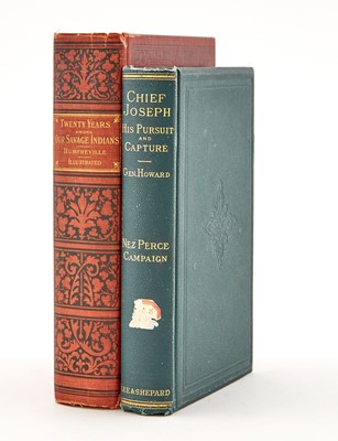Lot 38 - [NATIVE AMERICANS]
A group of two books...