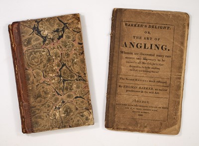 Lot 139 - [ANGLING]
[NOBBES, ROBERT]. The compleat troller, or, the art of trolling...