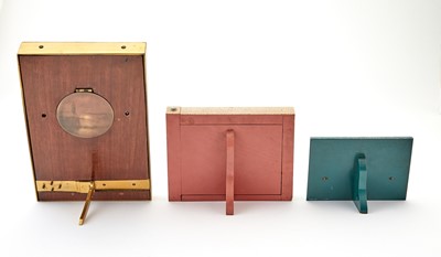 Lot 141 - Three Shagreen Desk Articles