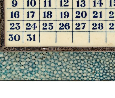 Lot 141 - Three Shagreen Desk Articles