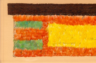 Lot 146 - Nazca Feather Pechera Panel