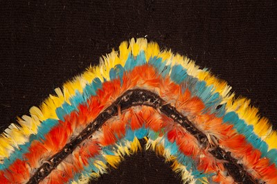Lot 73 - An Andean Textile Panel