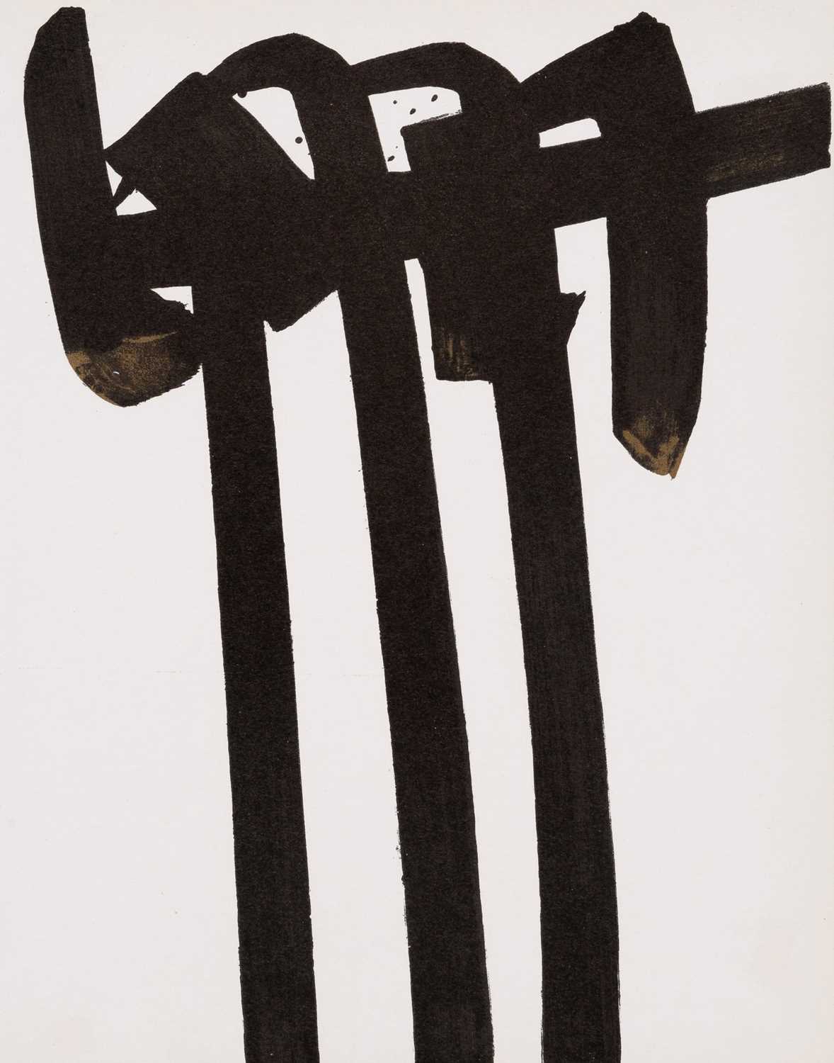 Lot 27 - Pierre Soulages (1919-2022)