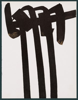 Lot 27 - Pierre Soulages (1919-2022)