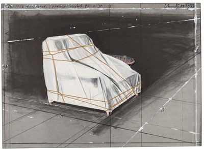 Lot 129 - Christo and Jeanne-Claude (1935-2020 and 1935-2009)