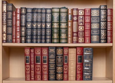 Lot 188 - [FINE BINDINGS]
EASTON PRESS. Approximately Seventy Volumes on Miscellaneous Subjects...