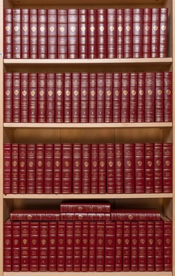 Lot 189 - [FINE BINDINGS]
[EASTON PRESS]. Approximately ninety-nine volumes...