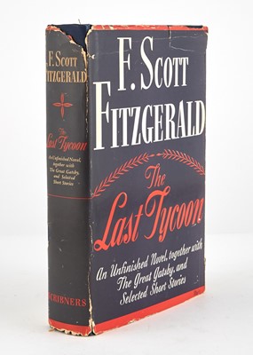 Lot 160 - FITZGERALD, F. SCOTT. The Last Tycoon an Unfinished Novel Together with The Great Gatsby and Selected Stories.