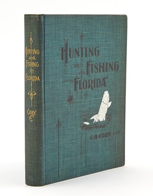 Lot 113 - [ANGLING--FLORIDA]
CORY, CHARLES B. Hunting and Fishing in Florida...