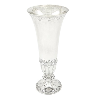 Lot 525 - Tiffany & Co. Sterling Silver Vase