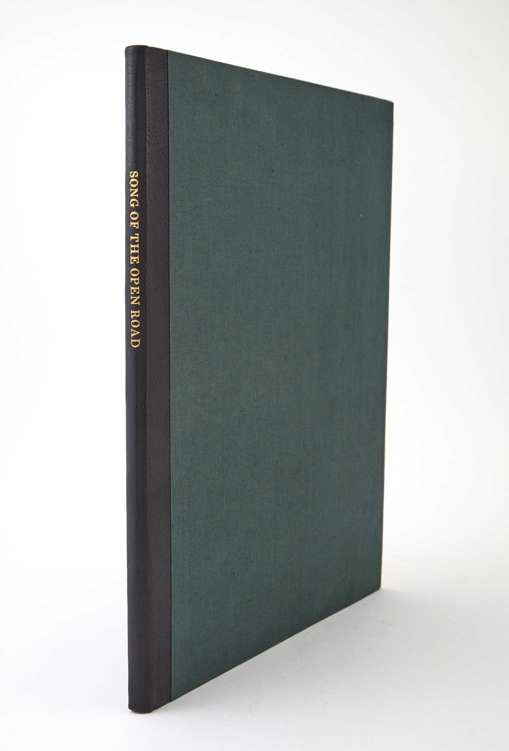 Lot 200 - [LIMITED EDITIONS CLUB--SISKIND, AARON]
WHITMAN, WALT. Song of the Open Road.