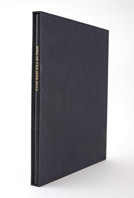 Lot 200 - [LIMITED EDITIONS CLUB--SISKIND, AARON]
WHITMAN, WALT. Song of the Open Road.