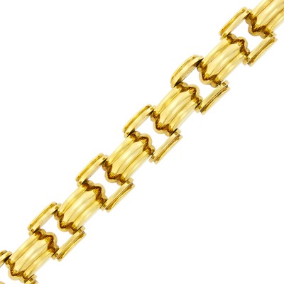 Lot 58 - Gold Bracelet