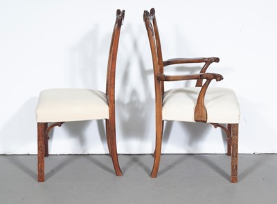 Lot 117 - Set of Twelve George III Style Dining Chairs