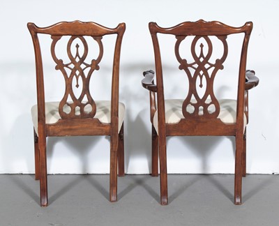 Lot 117 - Set of Twelve George III Style Dining Chairs