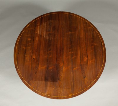 Lot 118 - Regency Rosewood Breakfast Table