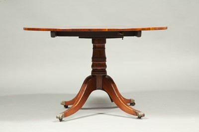 Lot 118 - Regency Rosewood Breakfast Table