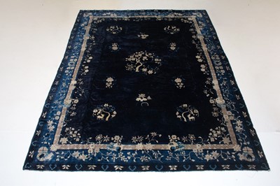 Lot 352 - Peking Chinese Carpet