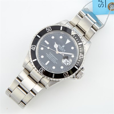 Lot 63 - Mans Metal Bracelet Watch, 31 Jewels, Rolex,...