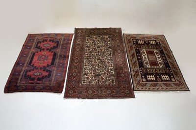 Lot 269 - Three Assorted Rugs