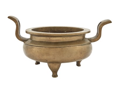 Lot 102 - A Large Chinese Bronze Censer