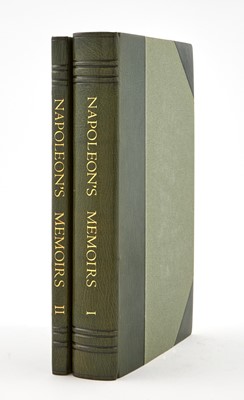Lot 199 - [GOLDEN COCKEREL PRESS]
DE CHAIR, SOMERSET--editor. Napoleon's Memoirs.