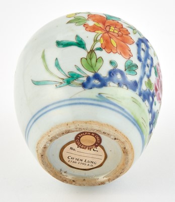 Lot 358 - A Chinese Enameled Porcelain Jar