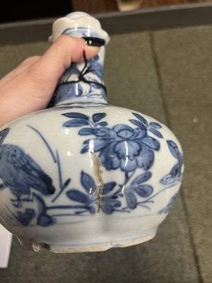 Lot 326 - A Chinese Blue and White Porcelain Kendi