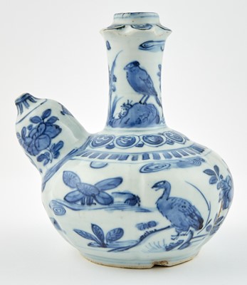 Lot 326 - A Chinese Blue and White Porcelain Kendi