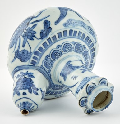 Lot 326 - A Chinese Blue and White Porcelain Kendi