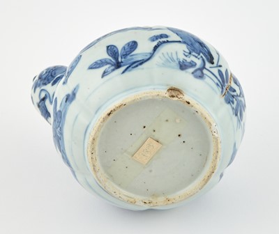 Lot 326 - A Chinese Blue and White Porcelain Kendi