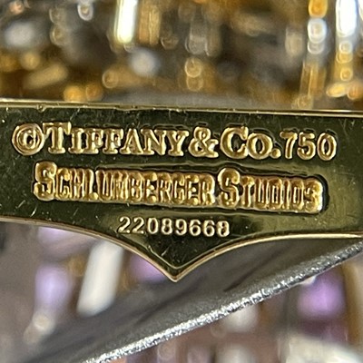Lot 247 - Tiffany & Co., Schlumberger Gold, Platinum, Gem-Set and Diamond 'Oiseau de Paradis' Clip-Brooch