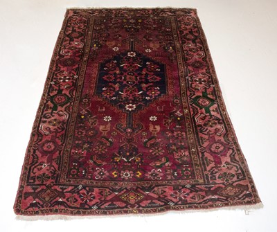 Lot 271 - Hamadan Rug