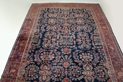 Lot 356 - Sarouk Fereghan Carpet