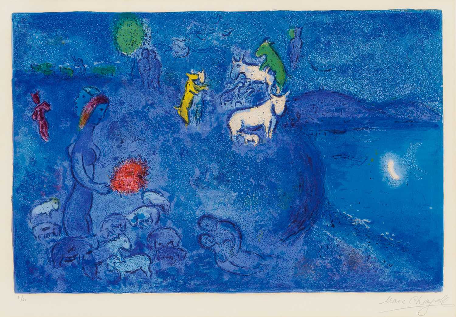 Lot 57 - Marc Chagall (1887-1985)