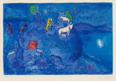 Lot Marc Chagall (1887-1985)