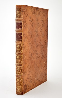 Lot 13 - JONSTON, JOHN
Historiae Naturalis. De piscibus et cetis. Libri V...