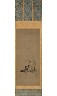 Lot 580 - A Japanese School Painting